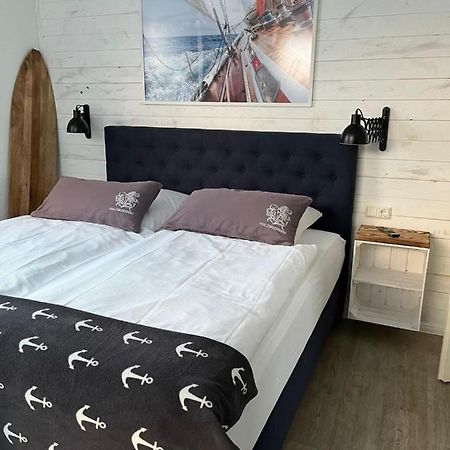 Bootshaus Appartements 쿡스하펜 외부 사진