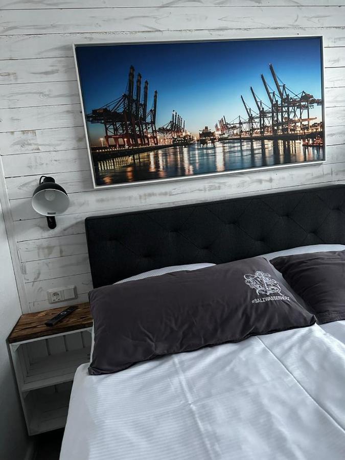 Bootshaus Appartements 쿡스하펜 외부 사진