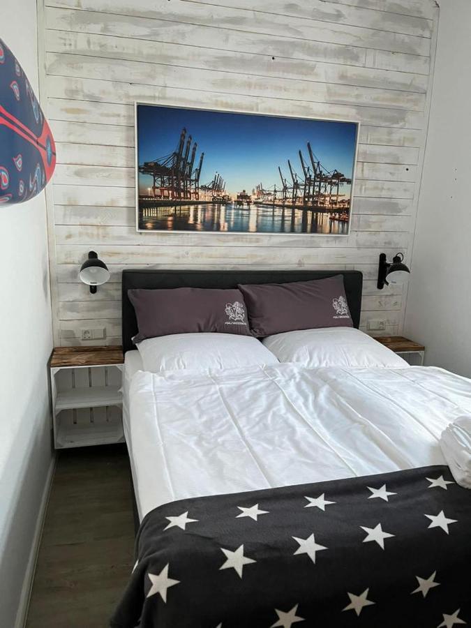 Bootshaus Appartements 쿡스하펜 외부 사진