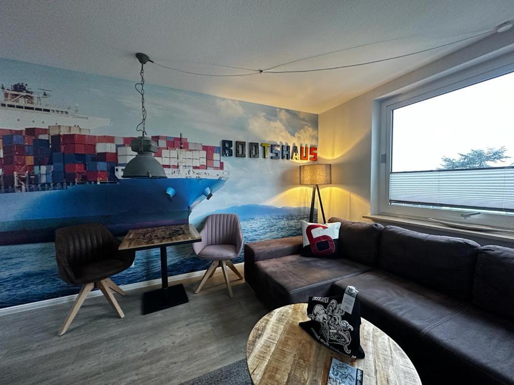 Bootshaus Appartements 쿡스하펜 외부 사진