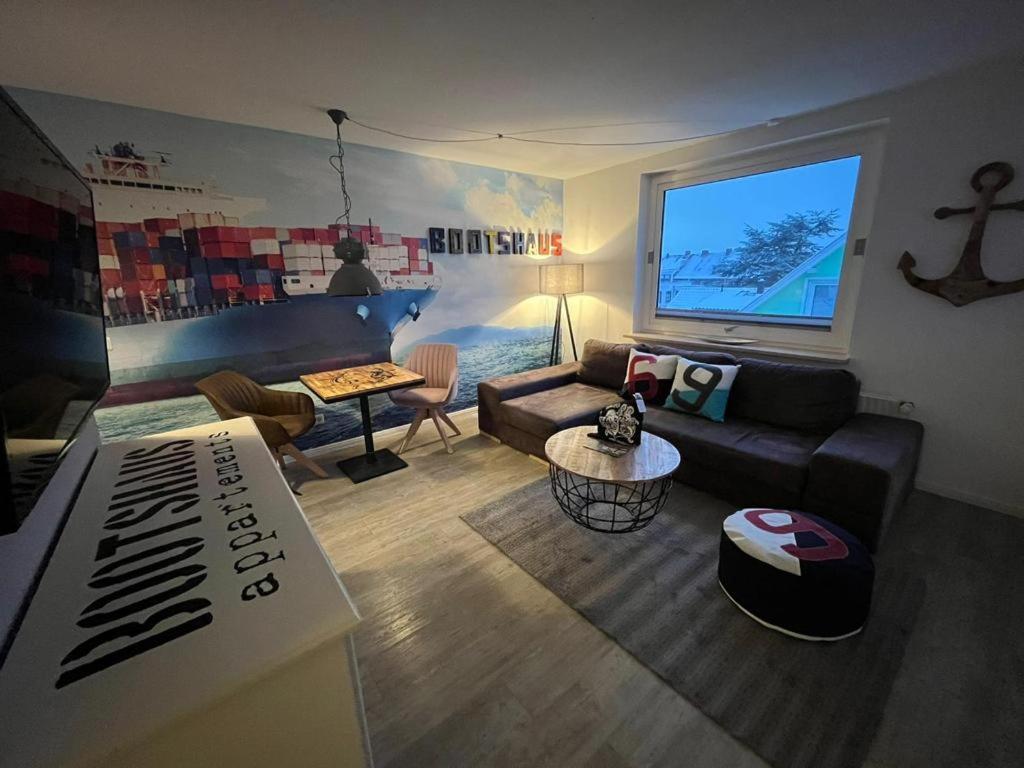 Bootshaus Appartements 쿡스하펜 외부 사진