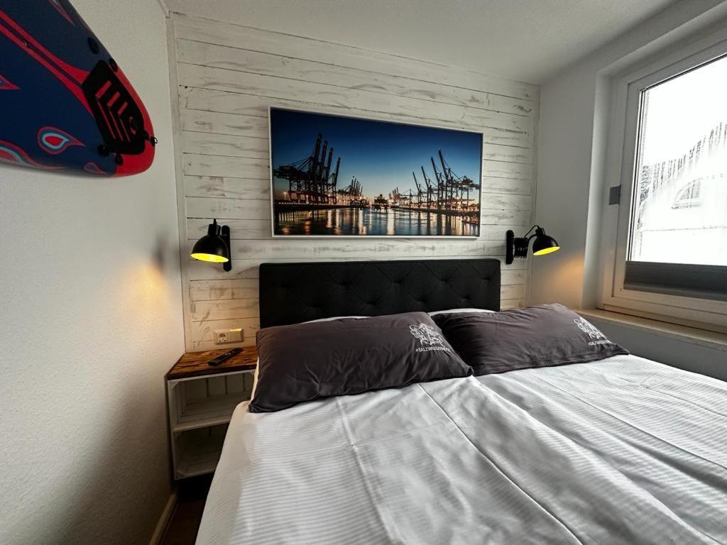 Bootshaus Appartements 쿡스하펜 외부 사진