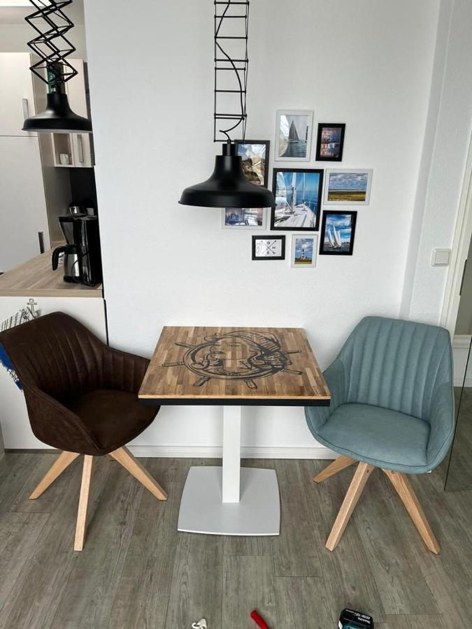 Bootshaus Appartements 쿡스하펜 외부 사진