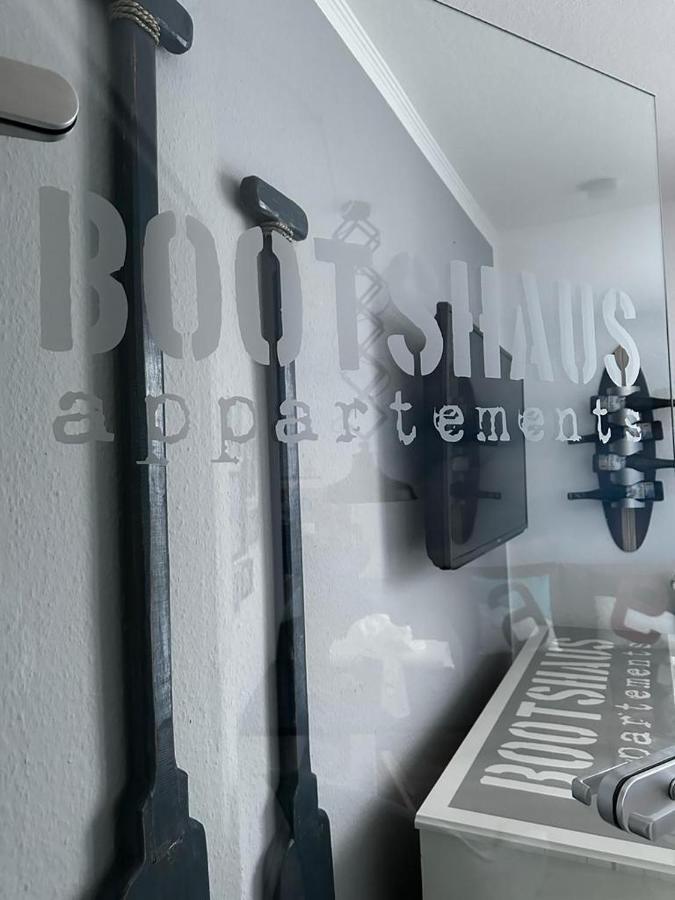 Bootshaus Appartements 쿡스하펜 외부 사진