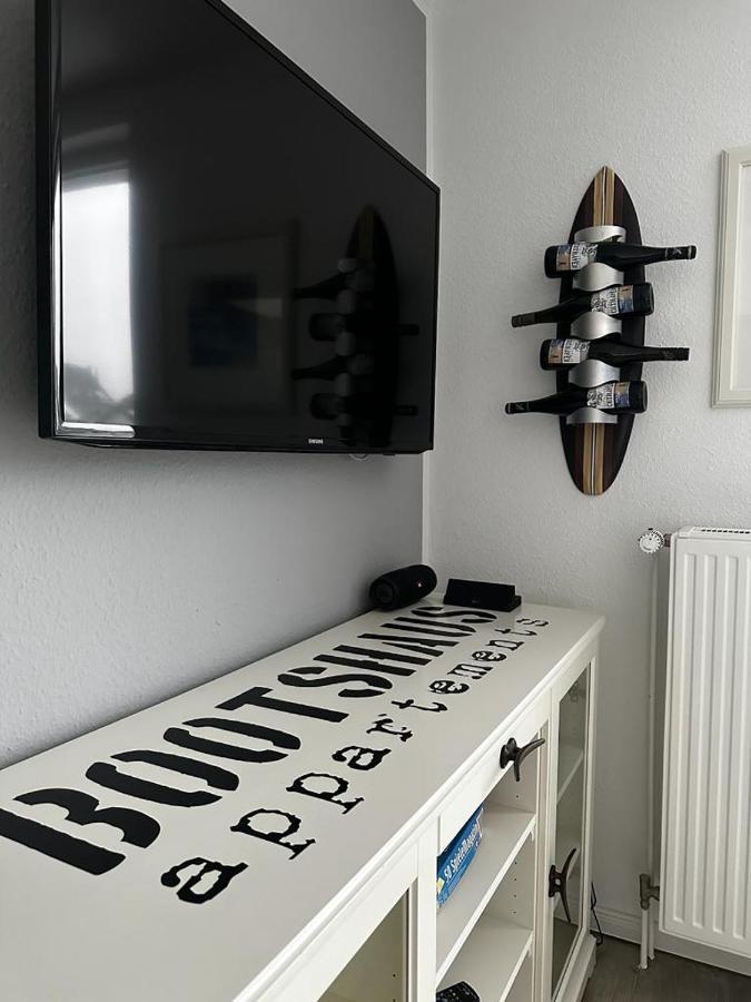 Bootshaus Appartements 쿡스하펜 외부 사진
