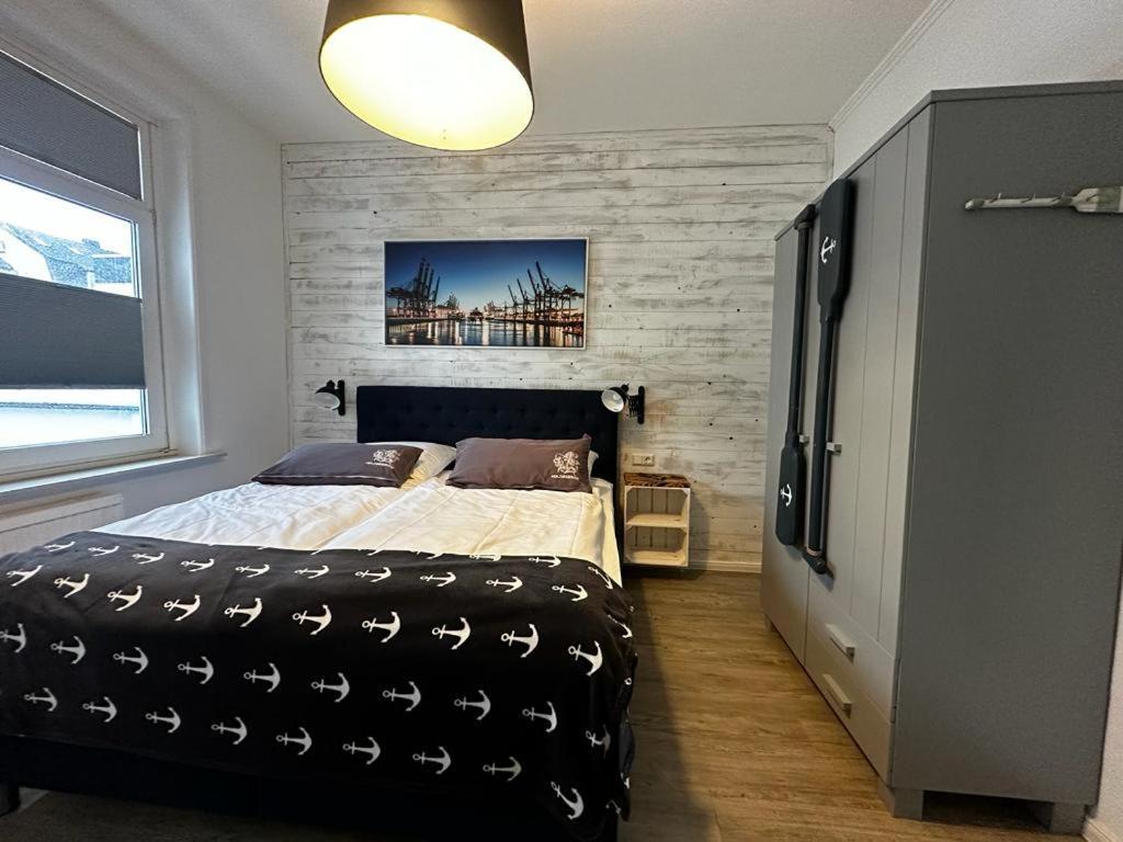Bootshaus Appartements 쿡스하펜 외부 사진
