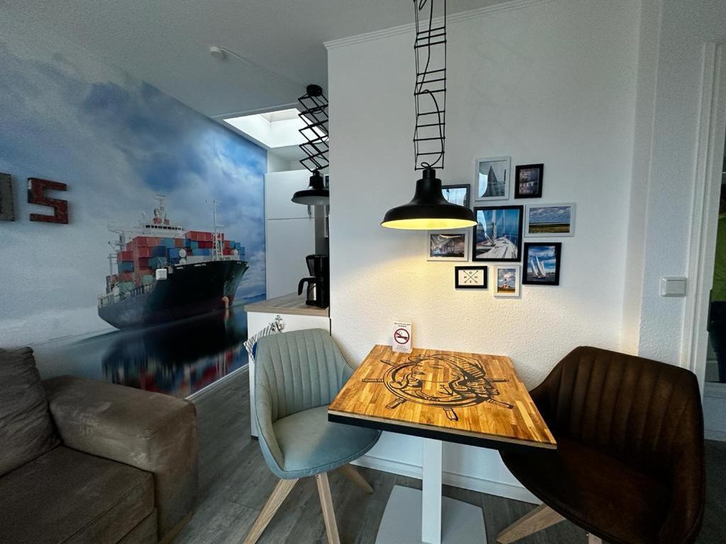 Bootshaus Appartements 쿡스하펜 외부 사진