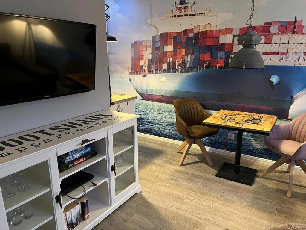 Bootshaus Appartements 쿡스하펜 외부 사진