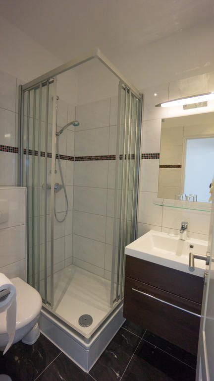Bootshaus Appartements 쿡스하펜 객실 사진