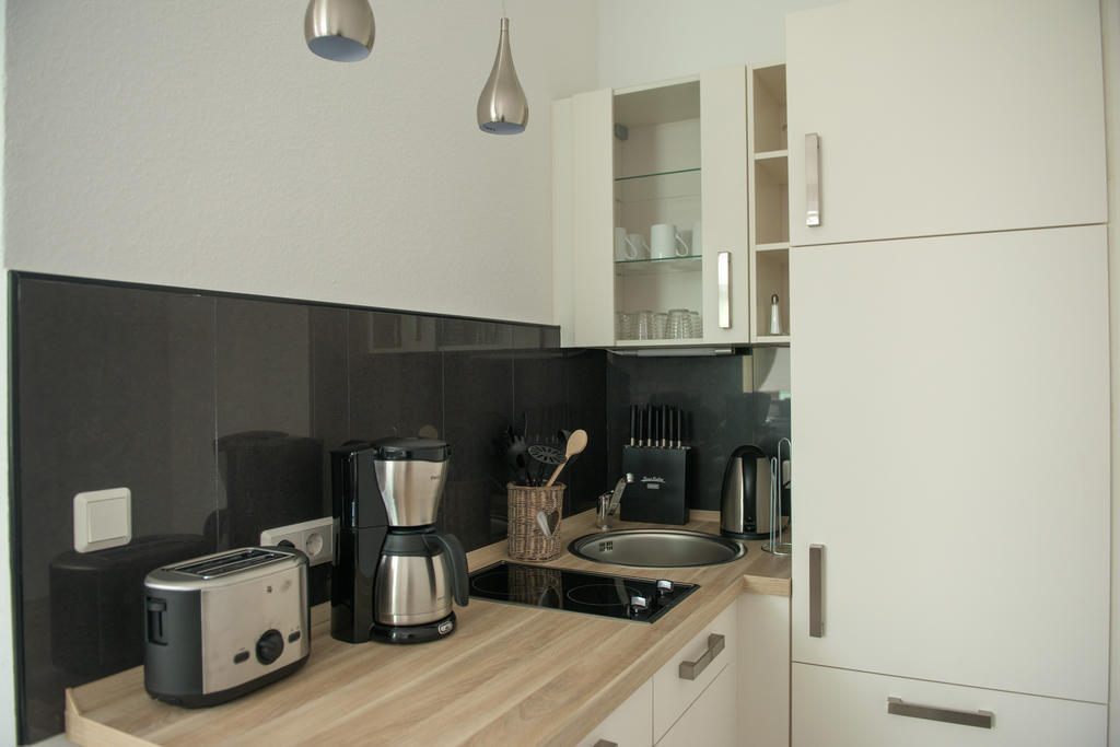 Bootshaus Appartements 쿡스하펜 객실 사진